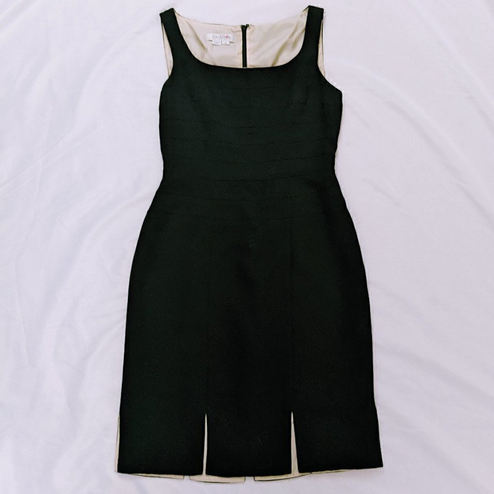 Vintage Kay Unger Sleeveless Sheath Dress Size 8